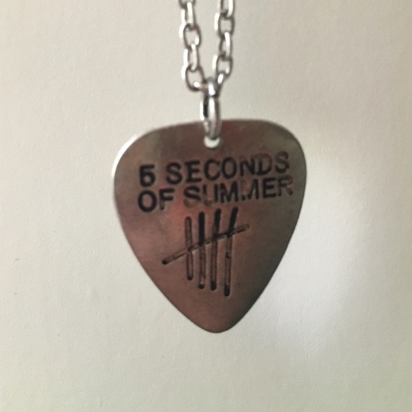 Discontinued 5 Seconds of Summer Necklace