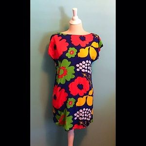 Marimekko Mod Dress Sz. Small 🌻