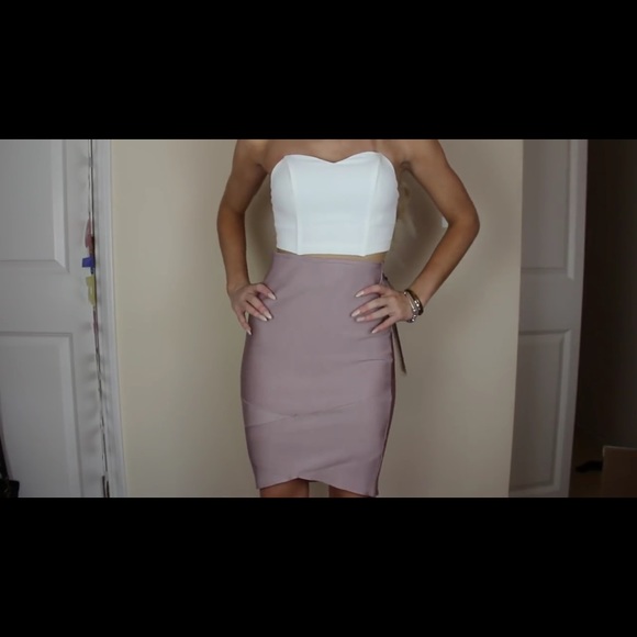 Bandage Skirt from Fashion Nova - Picture 1 of 1