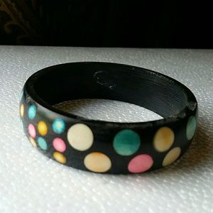 Colorful Pokadot bracelet