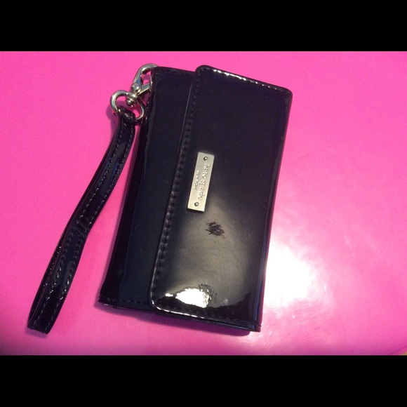 Michael Kors iPhone 5 case with card holder wallet