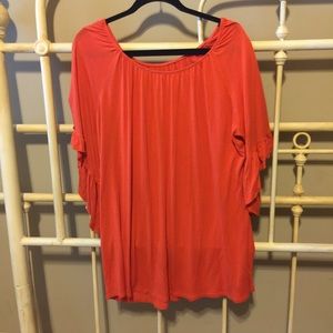 Orange tunic 💥💋💜