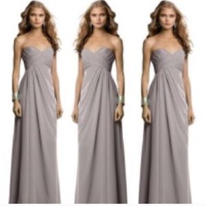 WTOO Bridesmaid Dress #491 in 'Mocha' - Size 10