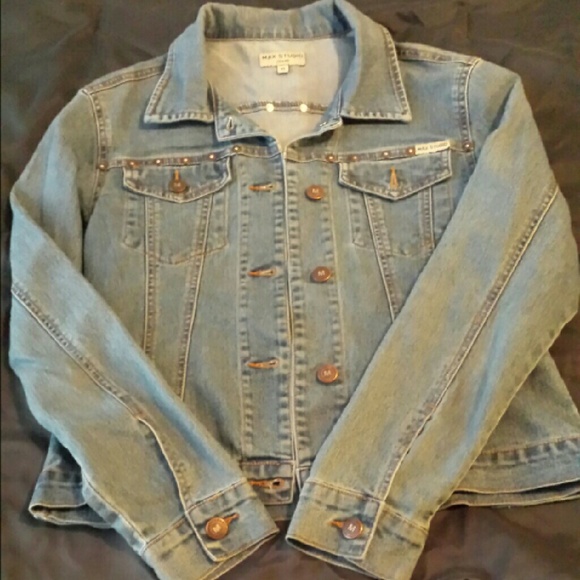 Max Studio Jean Jacket XS *
