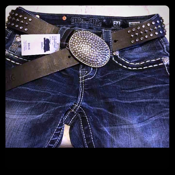 NWT Miss Me Belt