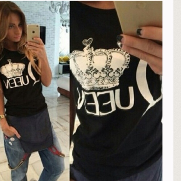 🍒Queen Sassy Shirt