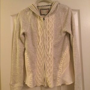 NWT Anthropologie Hooded Jacket