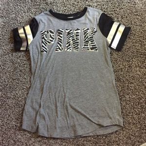 Detailed Victoria's Sectret t-shirt