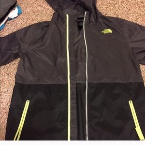 Jacket and shirts
