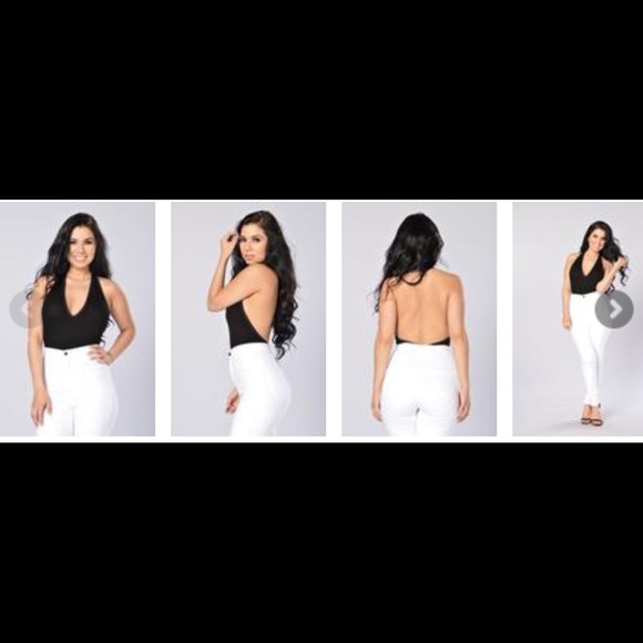 Fashion Nova Bare Minimum Bodysuit Taupe - Picture 2 of 2