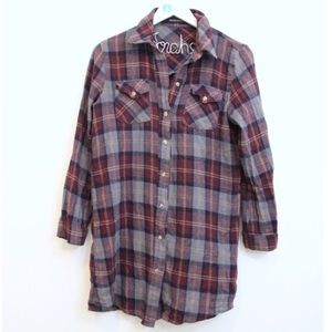 Brandy Melville flannel