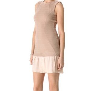 Cut25 by Yigal Azrouel Textured Ponte Dress