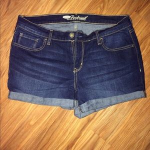Old Navy boyfriend jean shorts