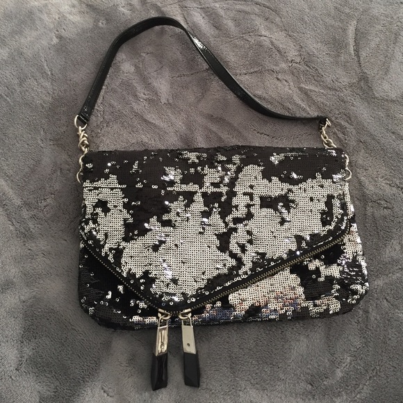 Sequin Clutch
