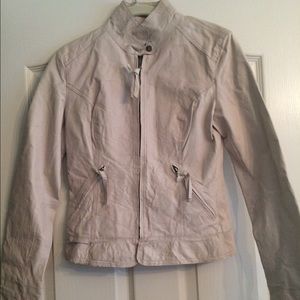 NWT BB Dakota leather jacket