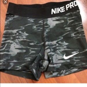 Nike pro shorts