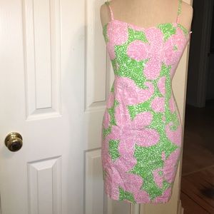 Lilly Pulitzer Limemade Cheat Ya Dress