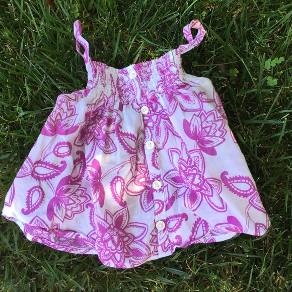 🎈 4 for $15 🎈 Old navy purple/white floral top