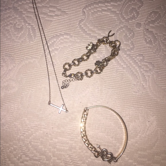Two Bracelets and One Necklace