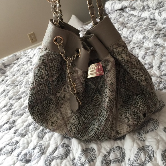 Bebe snakeskin handbag - Picture 2 of 4