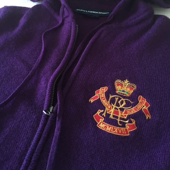 Ralph Lauren Royal Hoodie