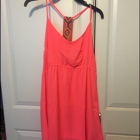 Factory connection pink dress - Picture 1 of 3