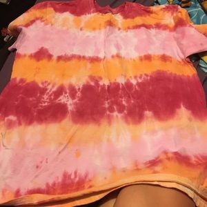 Tie dye t shirt!