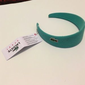 Lacoste headband