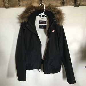 Hollister coat