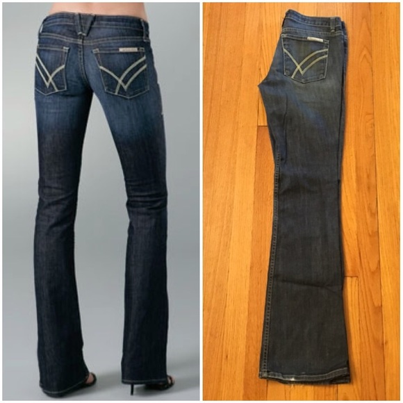 William Rast Denim - William Rast Stella Classic Rise Bootcut Jeans