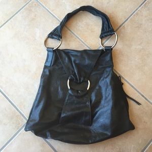 HOBO Real Leather Black Purse!