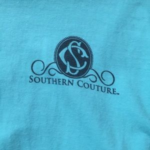 Southern couture long sleeve tshirt