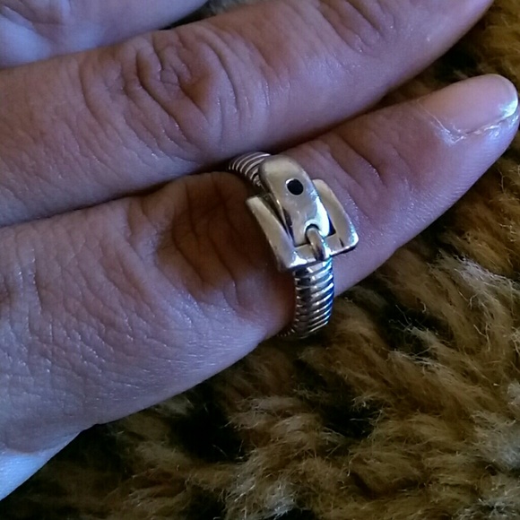 Mk silver ring - Picture 1 of 3