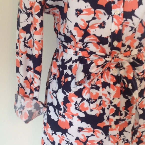 WOVEN DRESS. - Picture 2 of 4