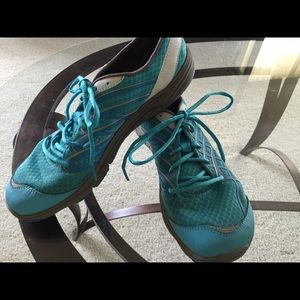 Turquoise Running Shoes