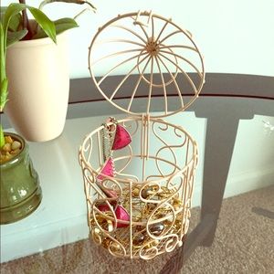 Jewelry Box🌟Cage shape #vintage🌟Make an offer🌟