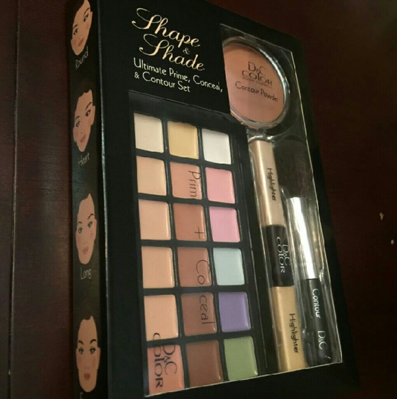 Shape & Shade Ultimate Prime, Conceal, Contour Set