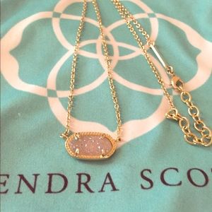 Drusy Elisa necklace