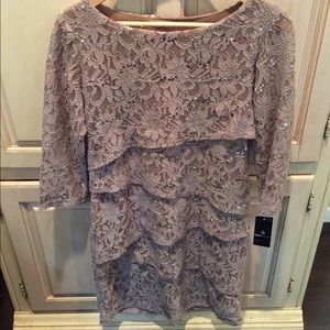 Ronni Nicole Sequin Dress