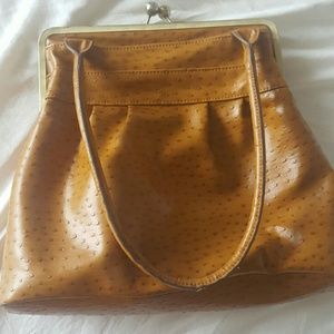 Camel Shoulder Bag