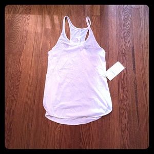 Lululemon What The Sport Singlet, size 8.