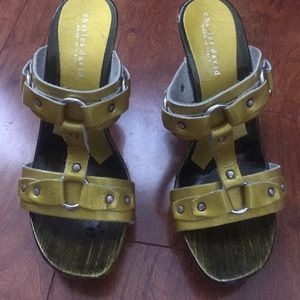 Yellow Charles David Heels