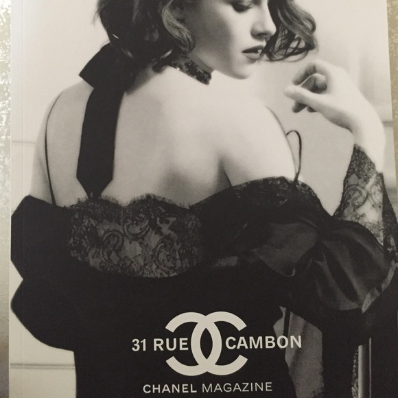 Chanel new edition of 31 rue Cambon magazine