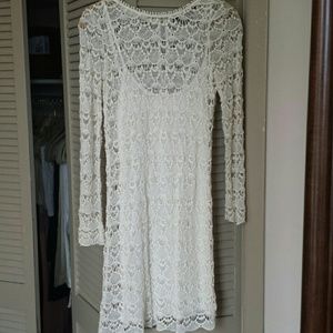 Zara Crocheted Dress