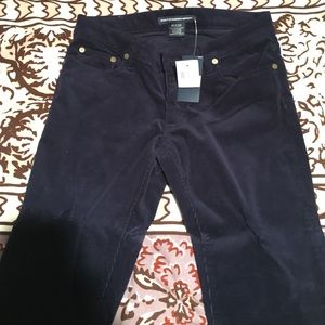 Ralph Lauren Sport Corduroy Pants Navy BRAND NEW