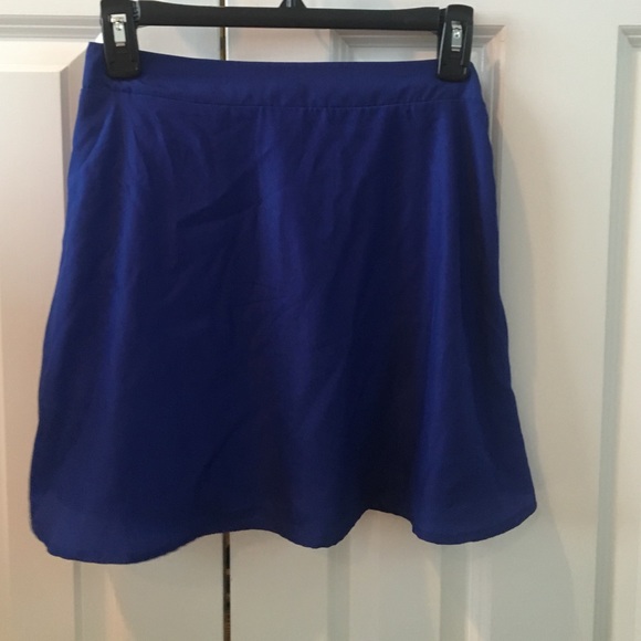 NWOT Blue Tobi Mini Skirt - Picture 1 of 2