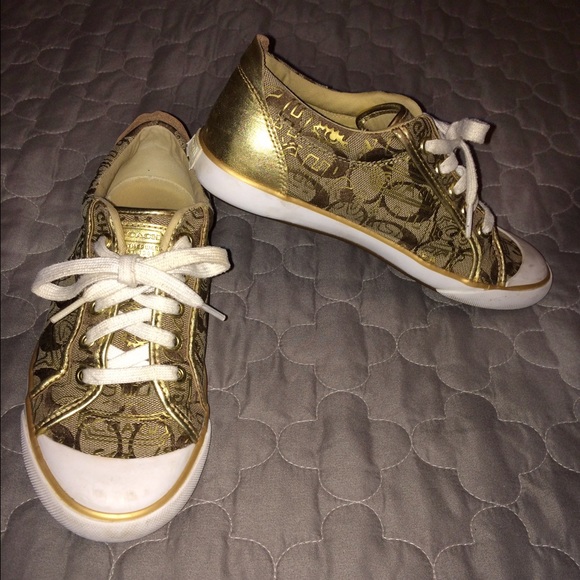 Coach Barrett Sneakers Sz. 7