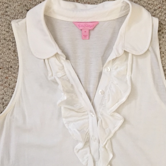 Lilly Pulitzer top - Picture 2 of 3