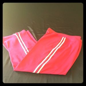 Pink work out pants. Ladies Petite. Size 12/14