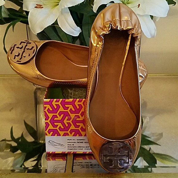 Tory Burch reva flats